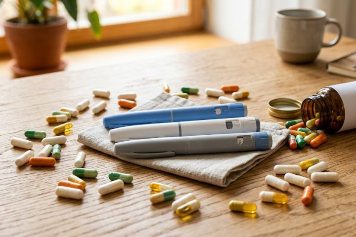 Demanda por suplementos cresce 9,1% com avanço das canetas emagrecedoras